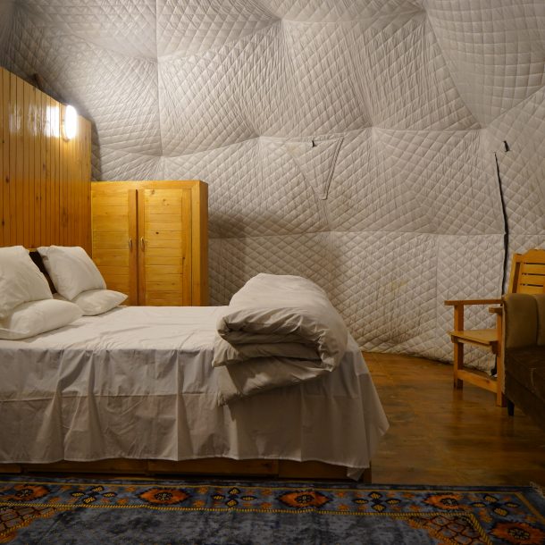 Elevate your productivity with remote work in Kumrat at Heaven on Earth. Enjoy a mountain office setup and luxury dome connectivity in the heart of nature.