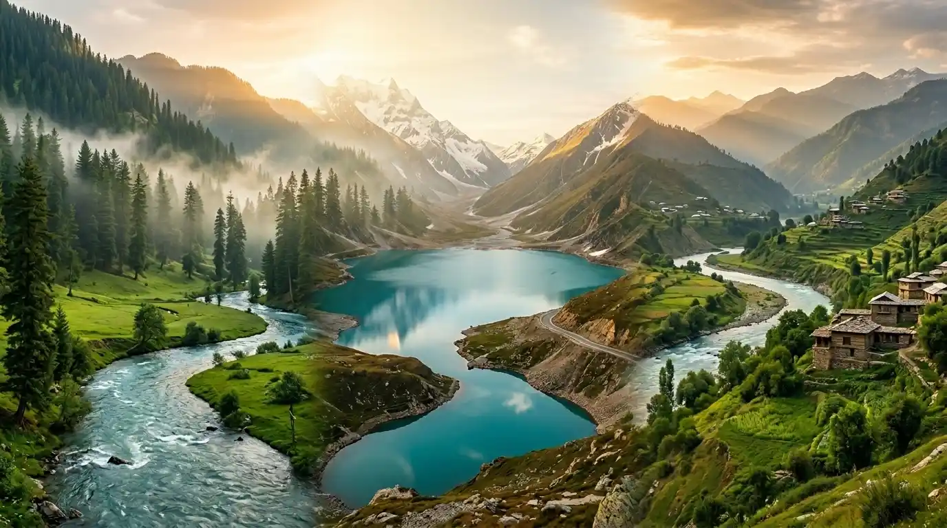 Kumrat vs Naran vs Swat Valley