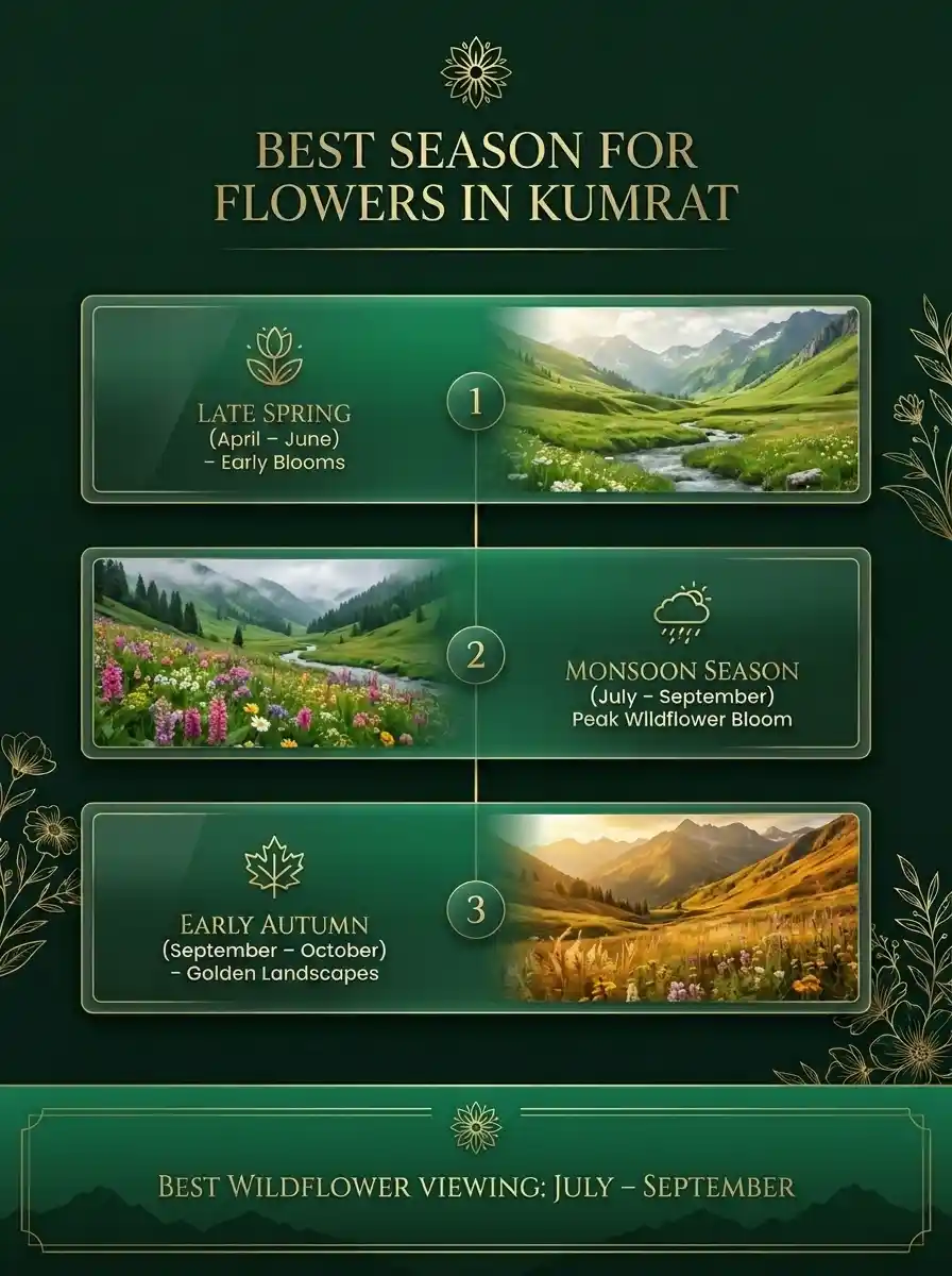 Kumrat wildflowers