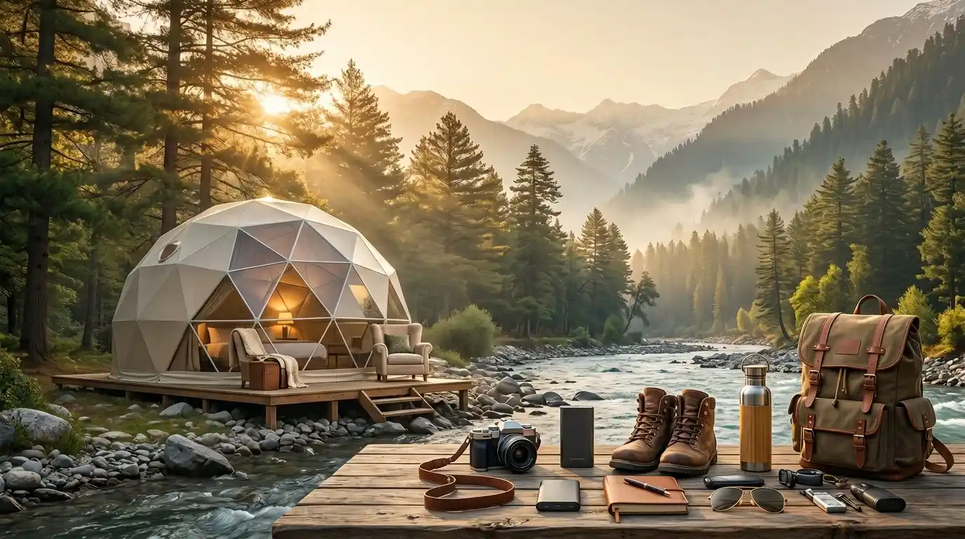 Glamping Gear Checklist for Pakistan