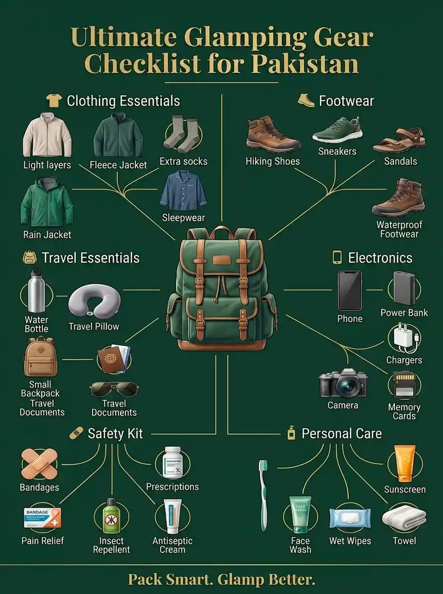 Glamping Gear Checklist