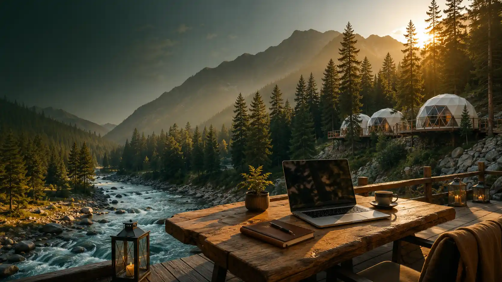 Remote Work in Kumrat Valley
