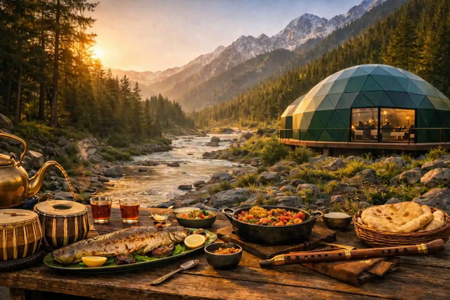 Must-try Kumrat local food