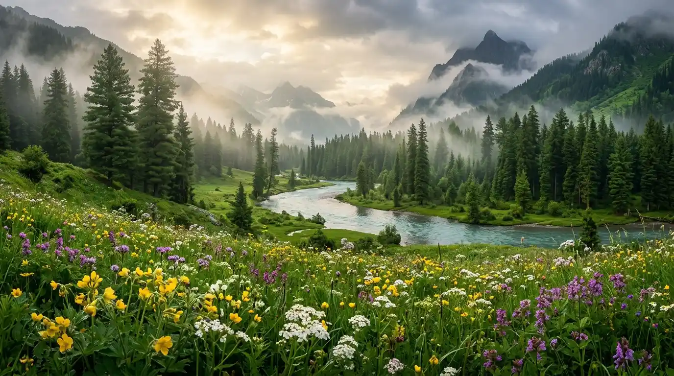 Kumrat Wildflowers