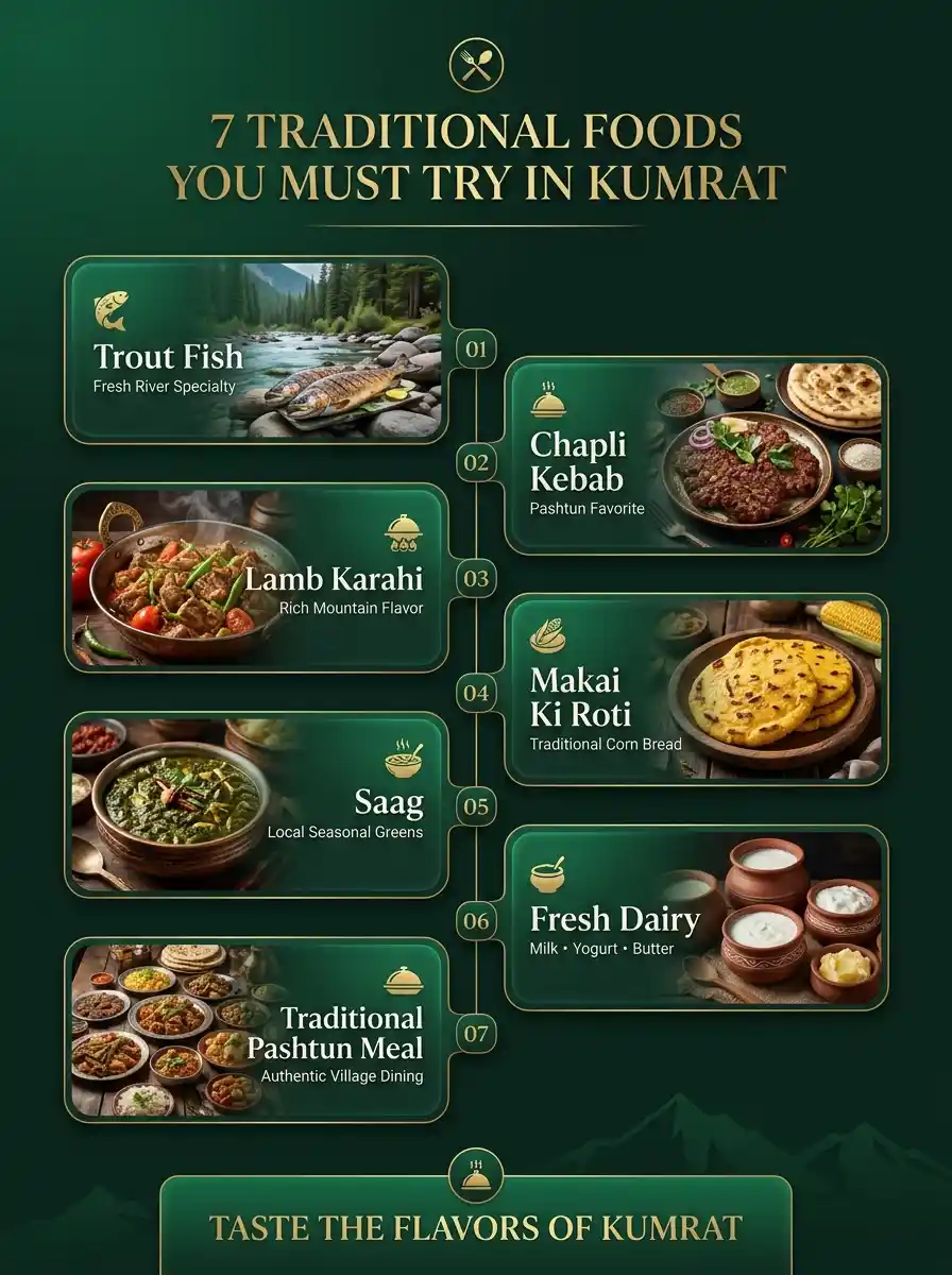 must-try kumrat local food