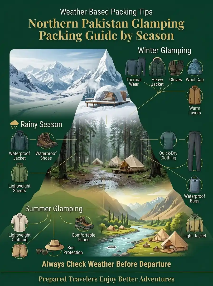 Northern Pakistan Glamping Packing Guide
