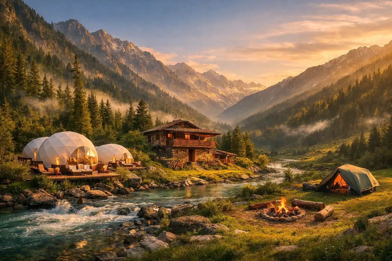 Where to stay in Kumrat