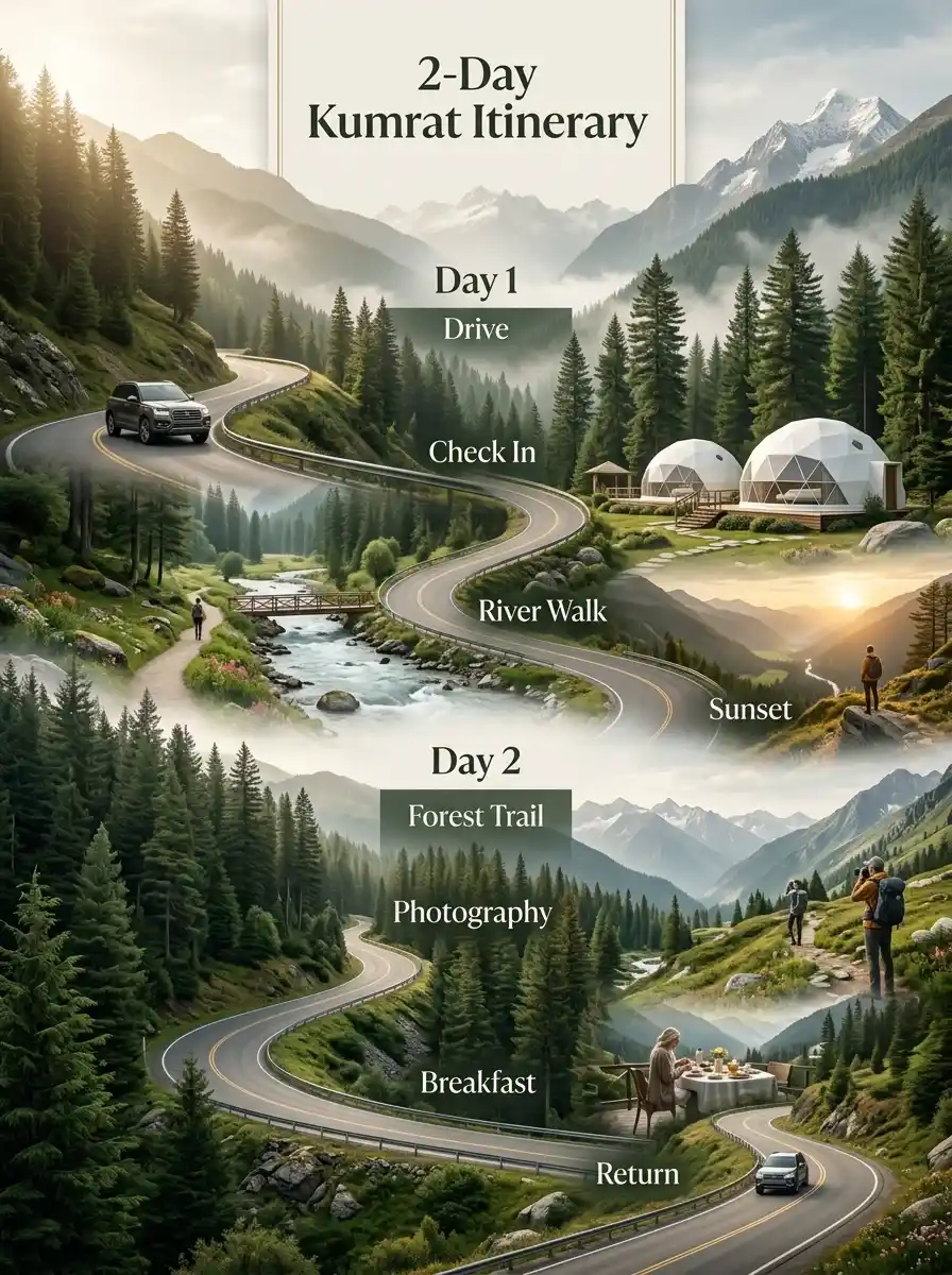 2-Day Kumrat Itinerary