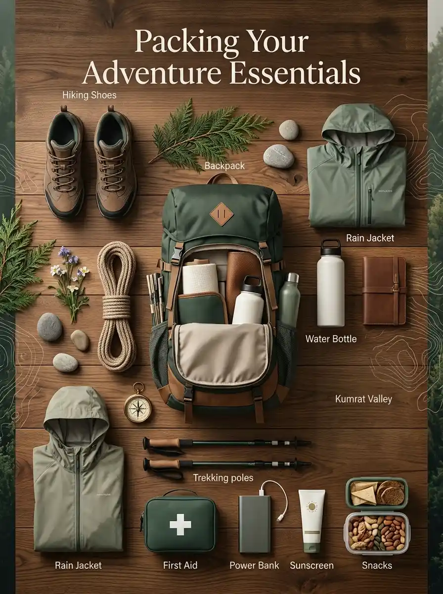 Packing Your Adventure Essentials