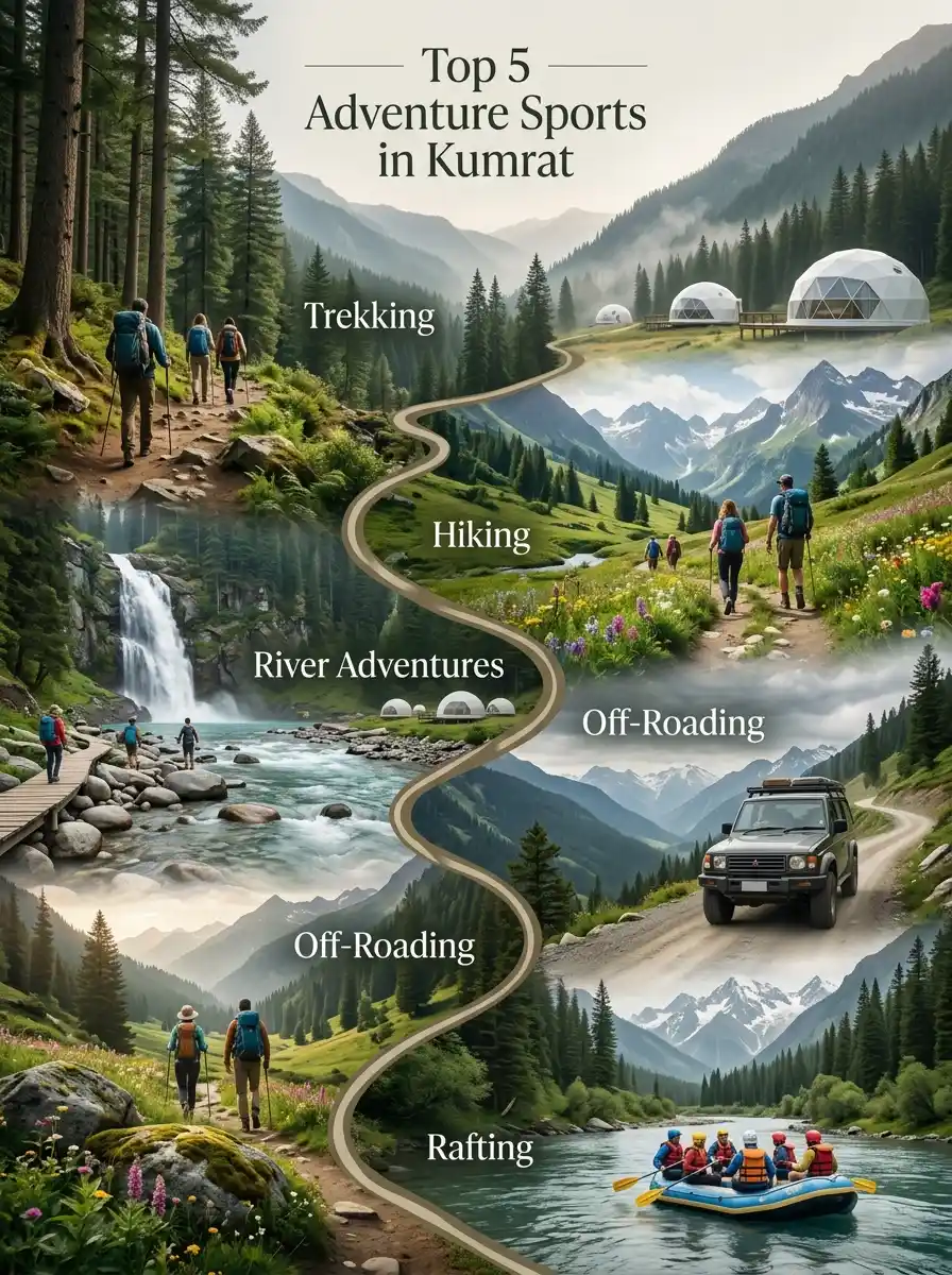 Top 5 Adventure Sports in Kumrat Valley