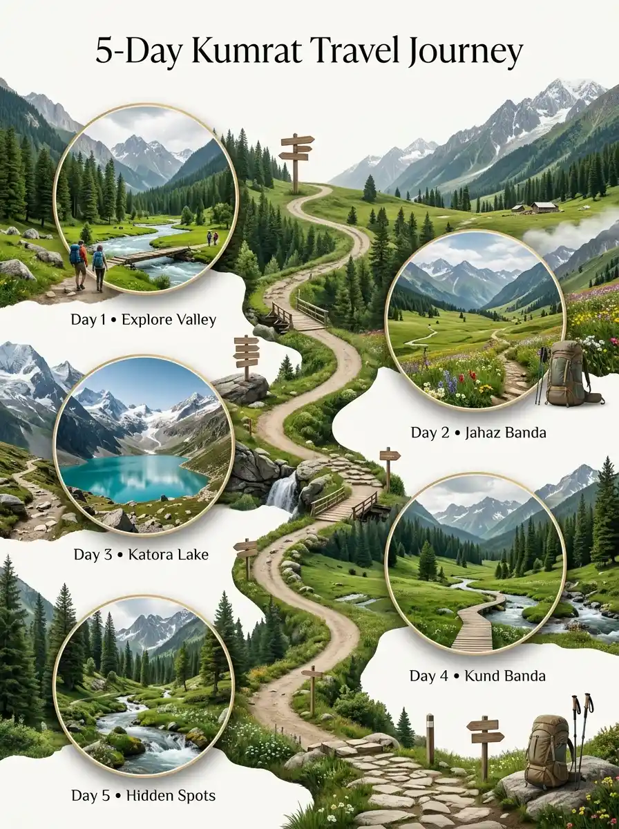 5-Day Kumrat Valley Itinerary