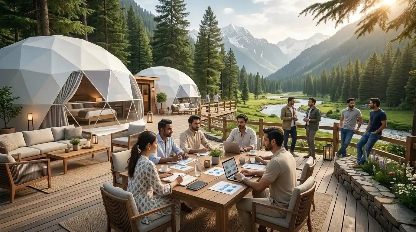 6 Tips to Enjoy A Corporate Retreat in Kumrat Valley