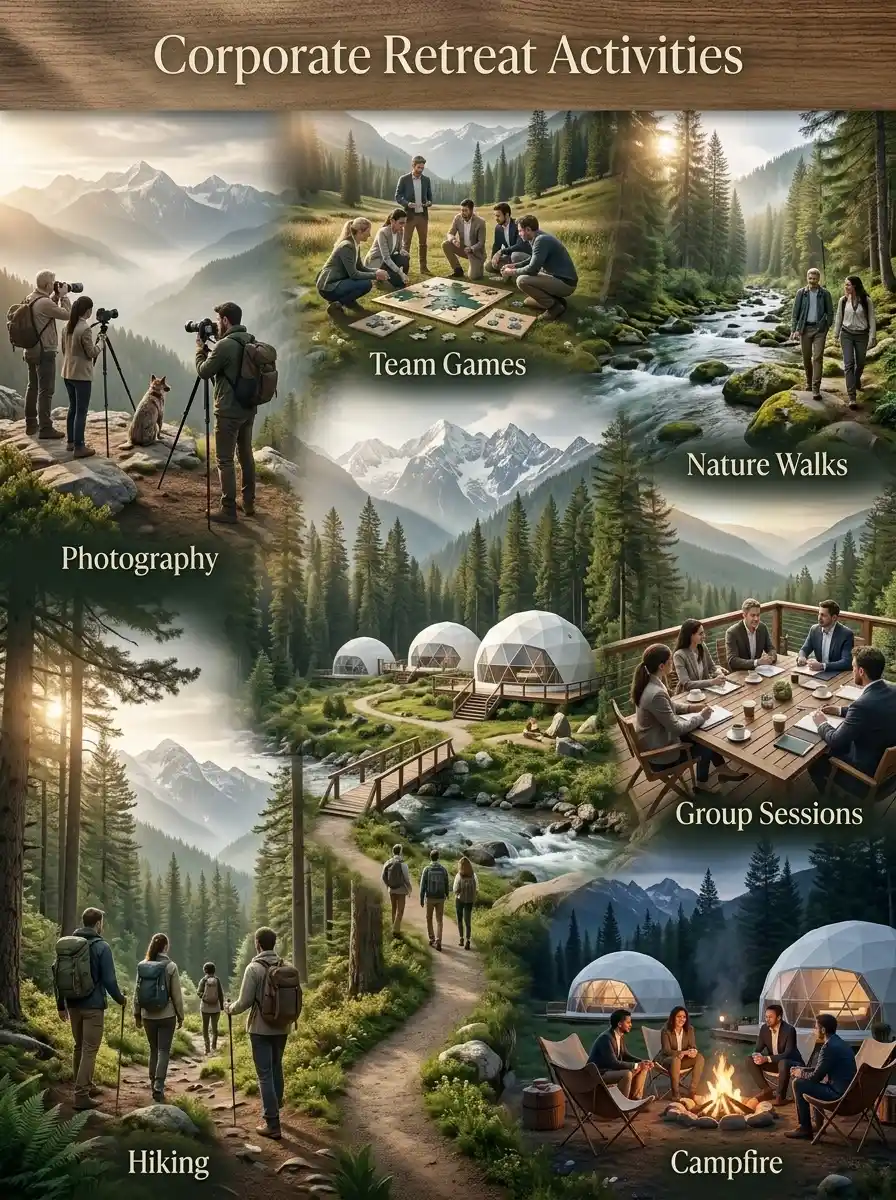 Activities for a Corporate Retreat in Kumrat