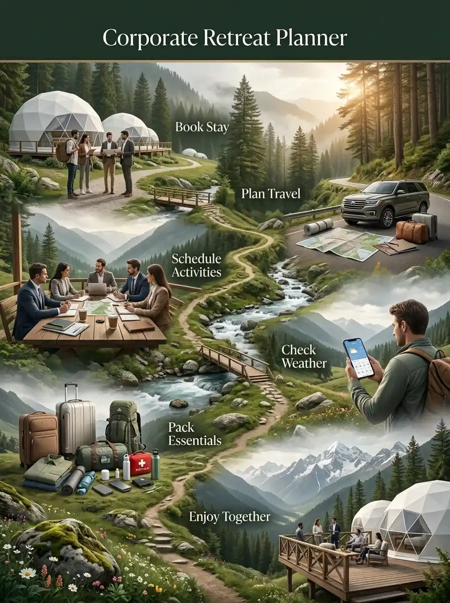 Planner for a Corporate Retreat in Kumrat