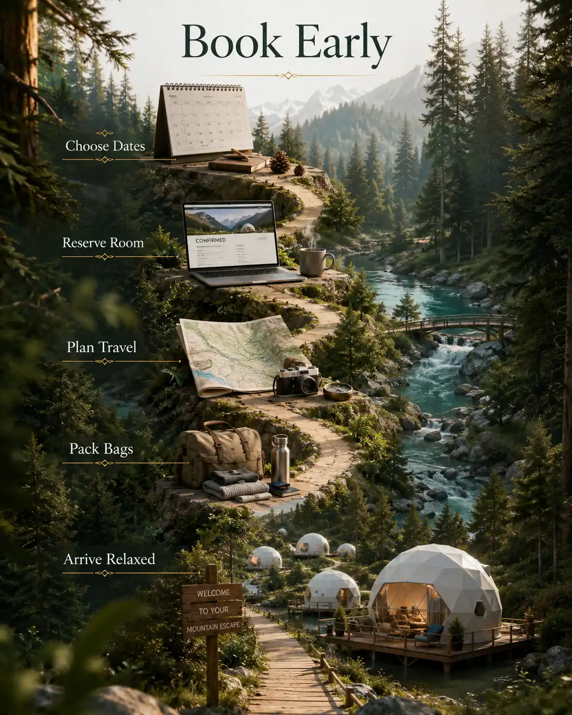 Book Heaven on Earth Resort Early
