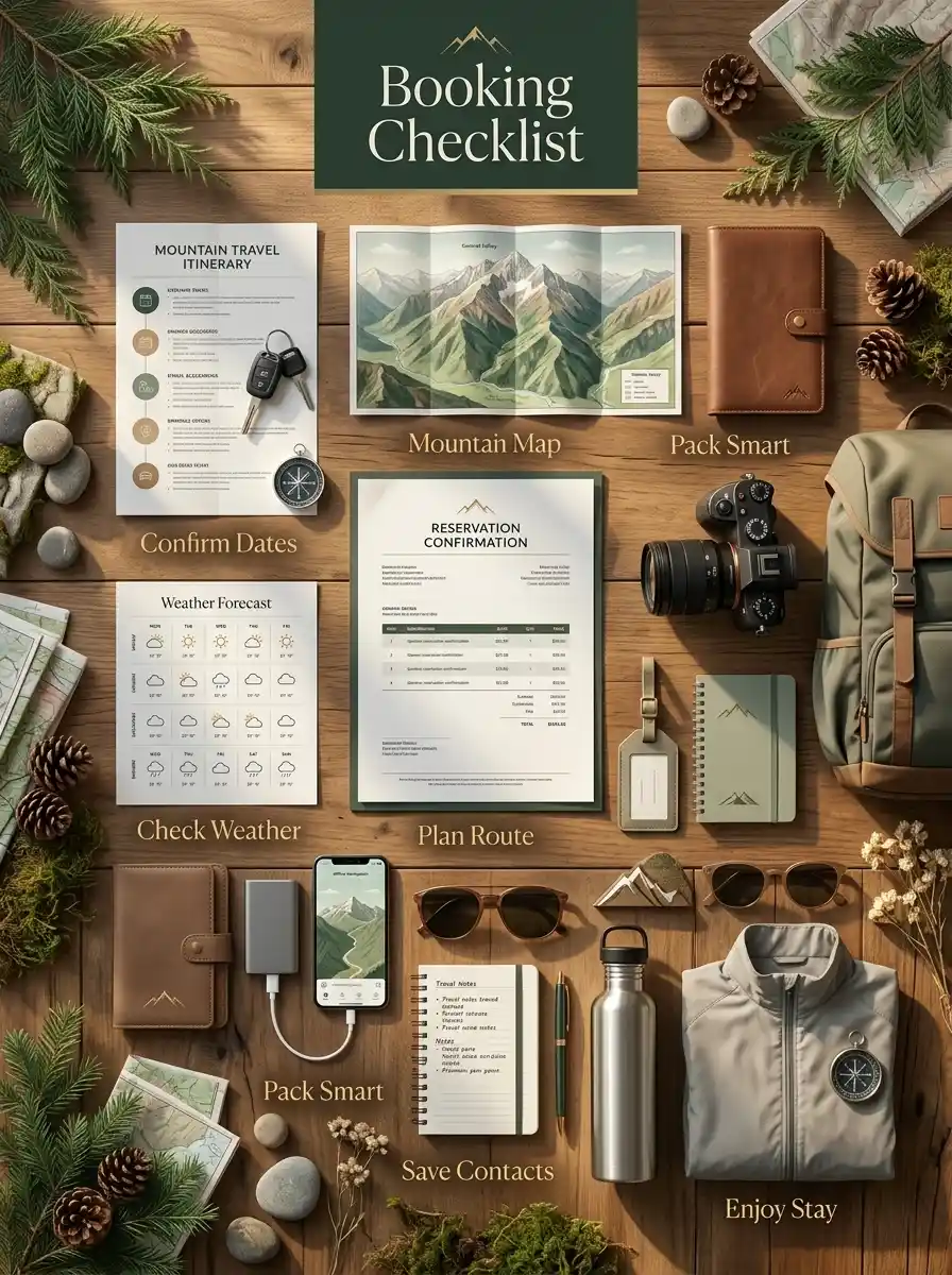 Checklist to Book Heaven on Earth Resort