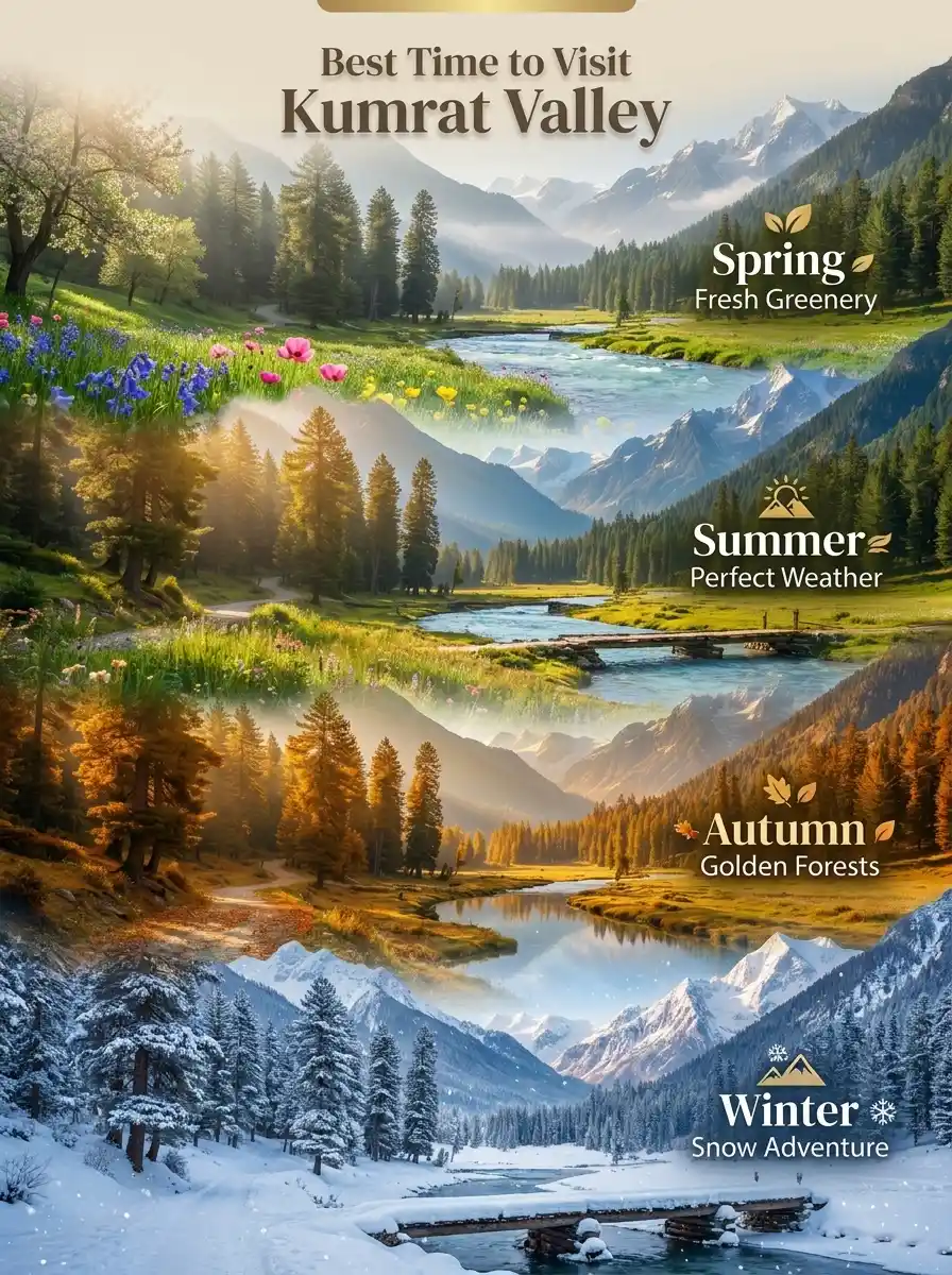 Kumrat Valley Travel Guide: Best Time to Visit