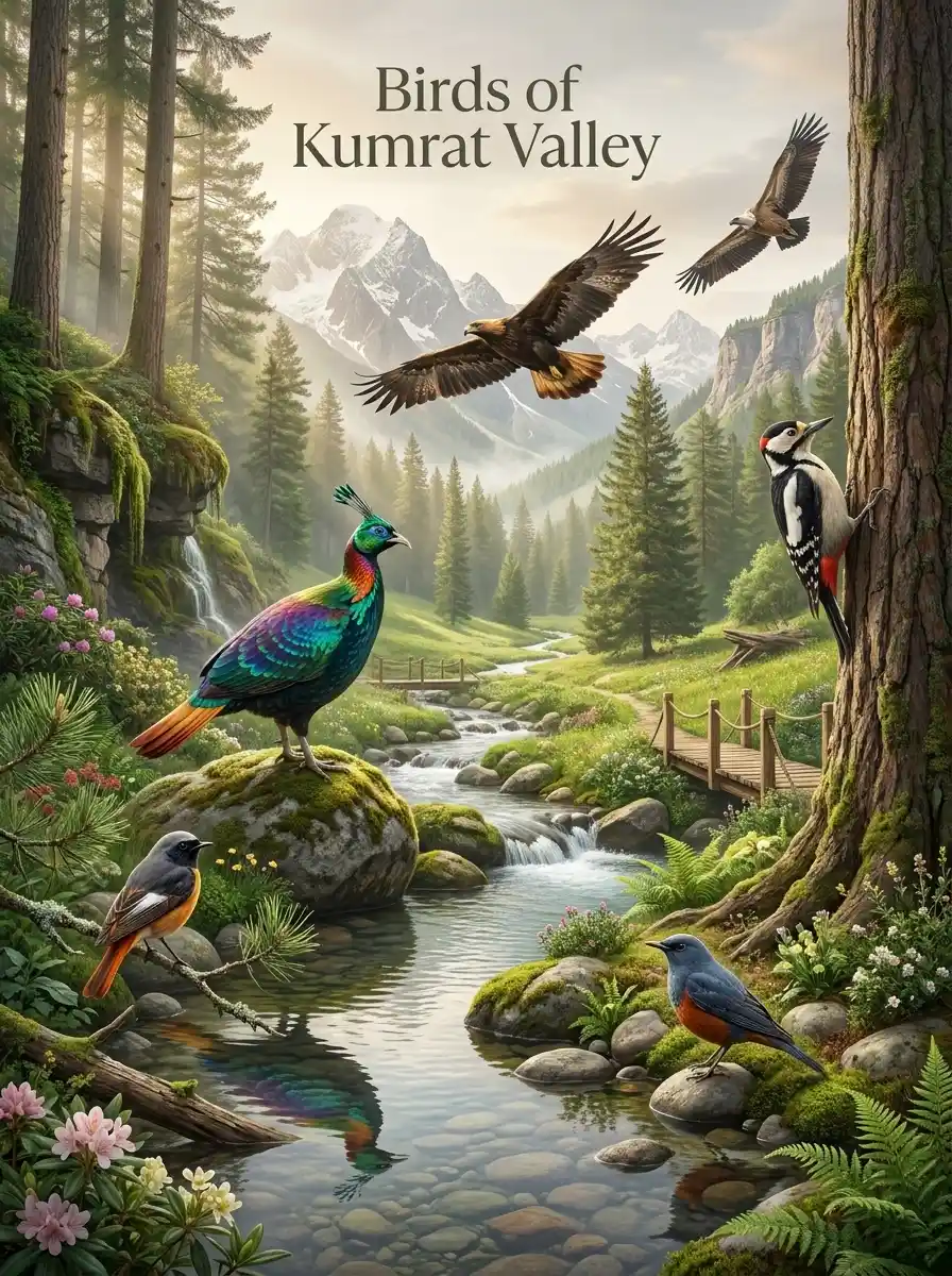 Birds of Kumrat Valley