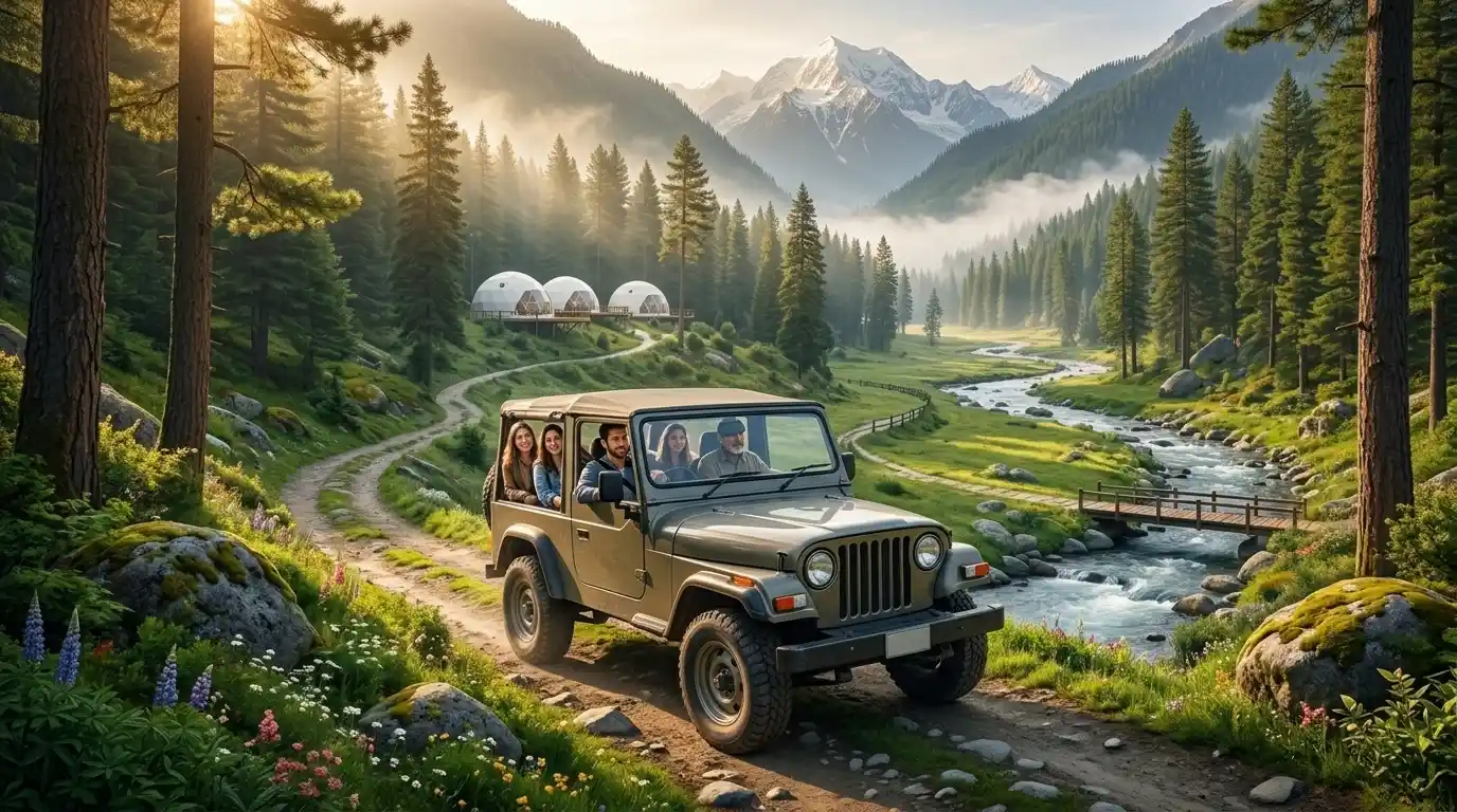 Dos and Don'ts of Jeep Safari in Kumrat Valley