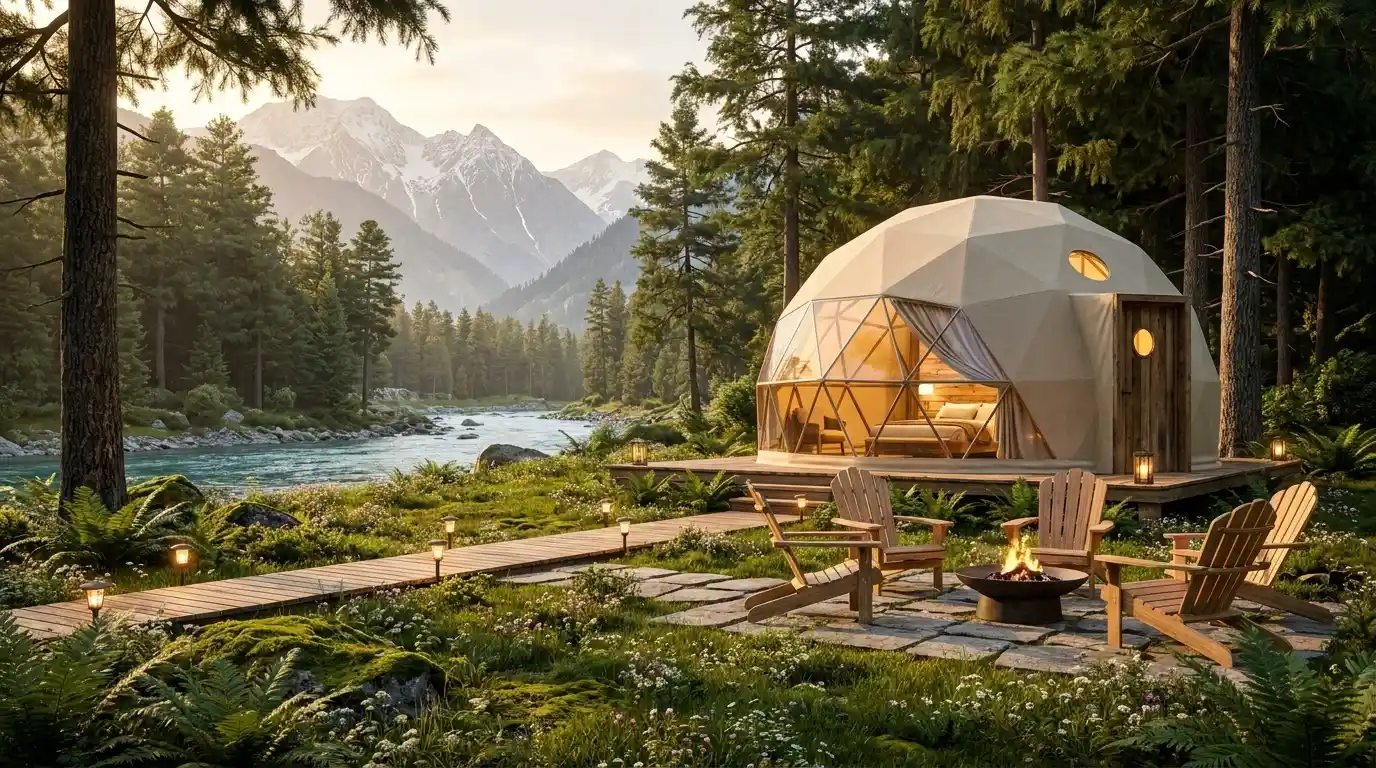 Eco-Glamping in Pakistan: Sustainability at Heaven on Earth
