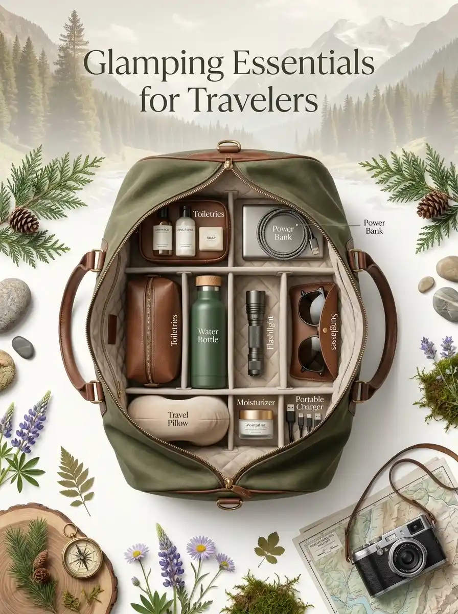 Glamping Essentials for Travelers