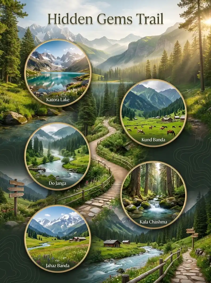 Hidden Gems in Kumrat Valley