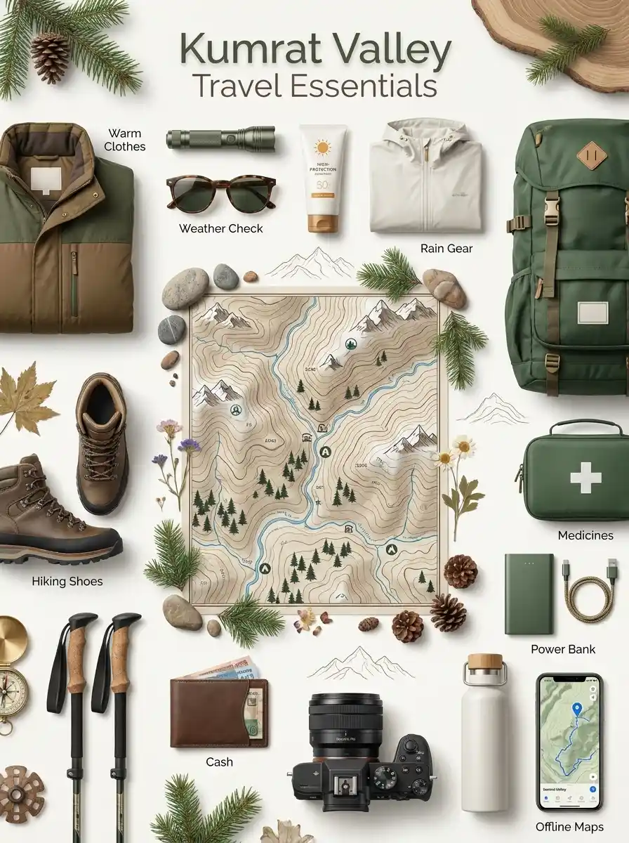 Kumrat Valley Travel Essentials