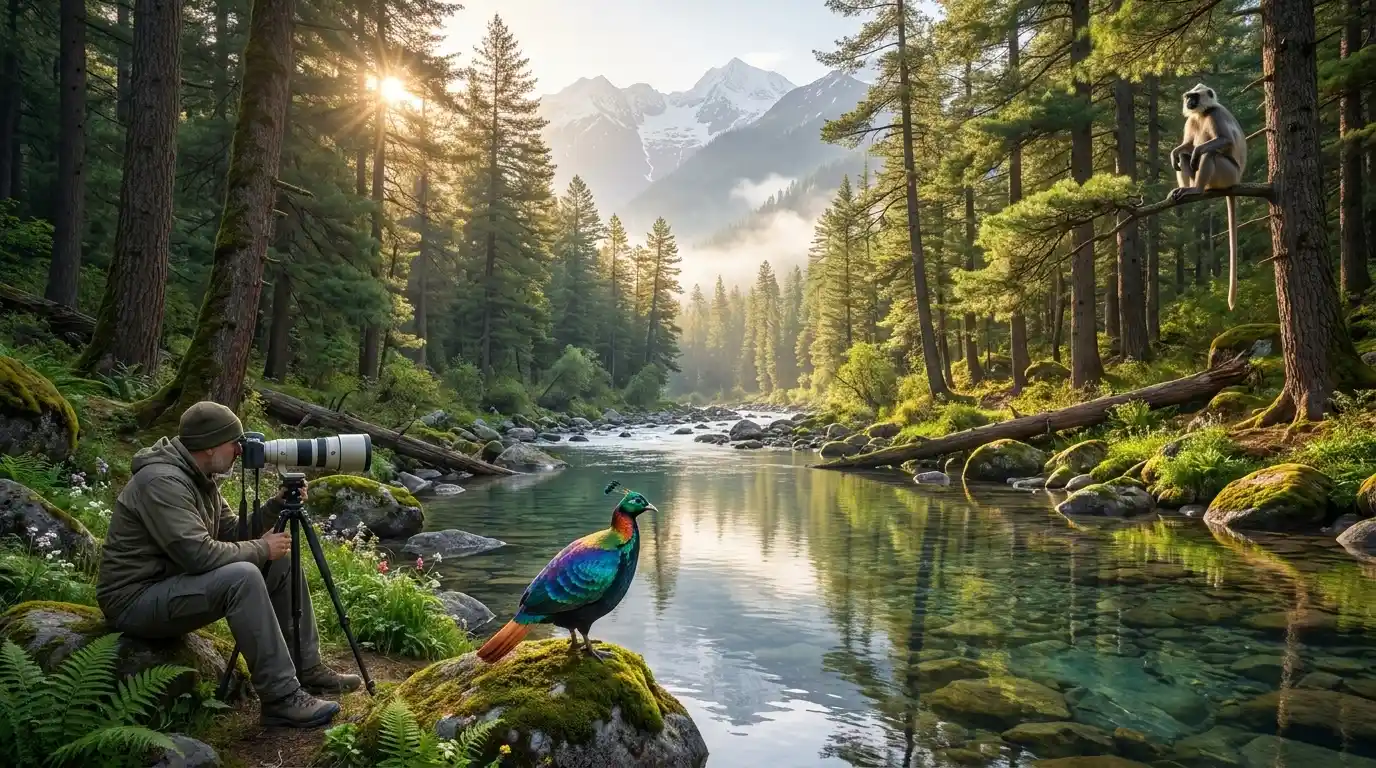 Kumrat Valley Wildlife & Birdwatching Guide: What to See
