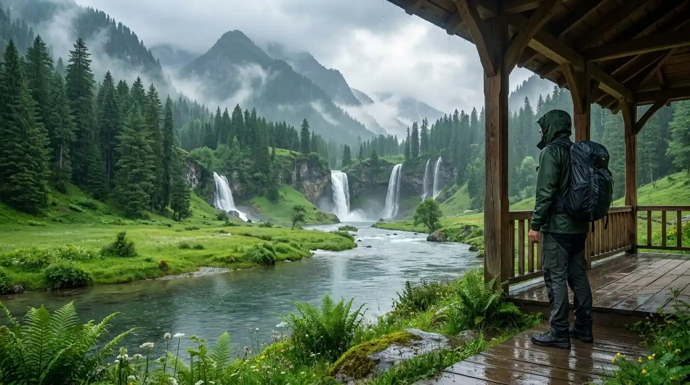 Monsoon in Kumrat :Rainy Season Travel Tips and Precautions