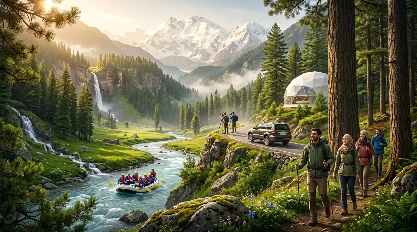 Top 5 Adventure Sports in Kumrat Valley for Visitors