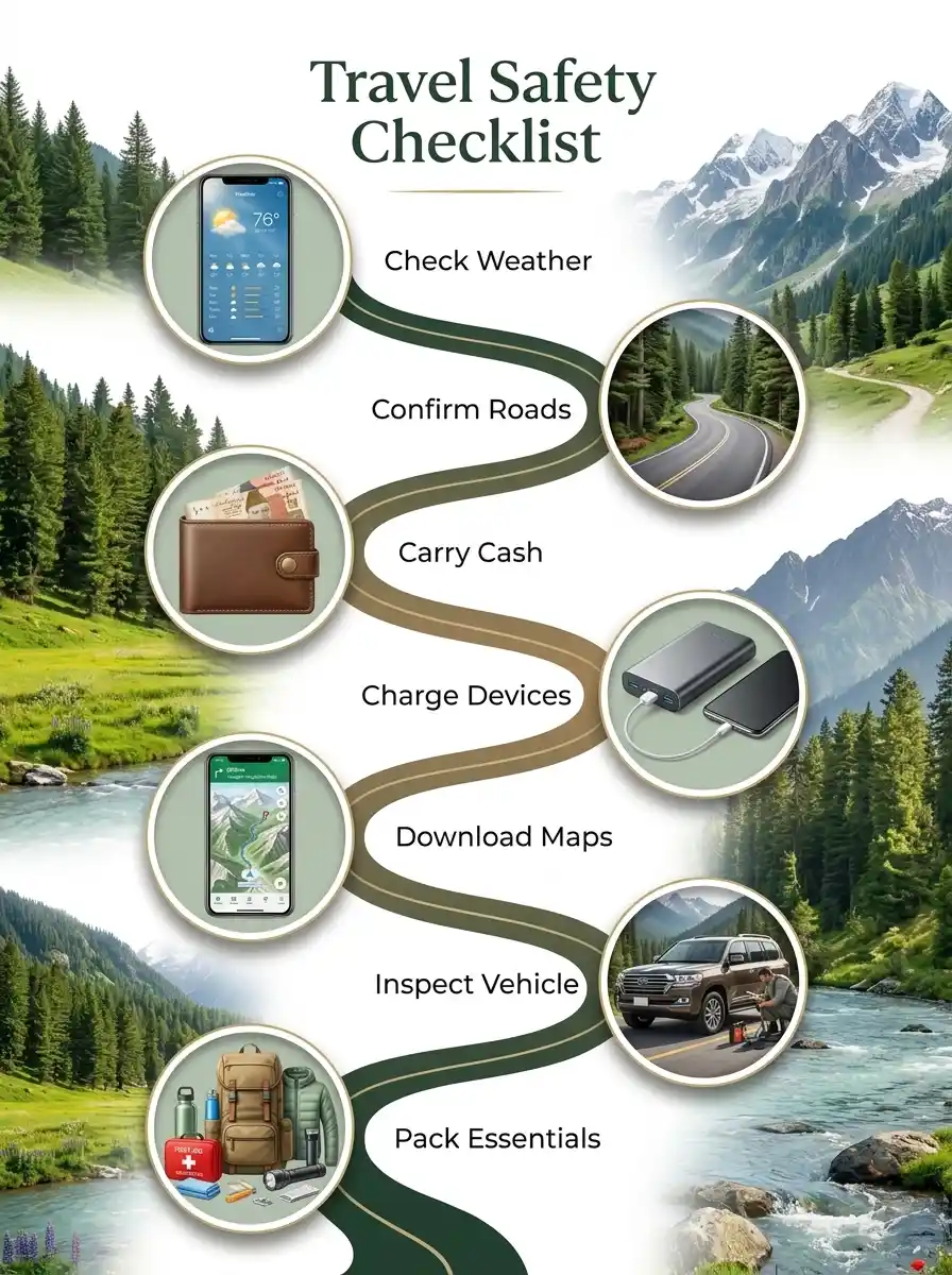 Travel Safety Checklist