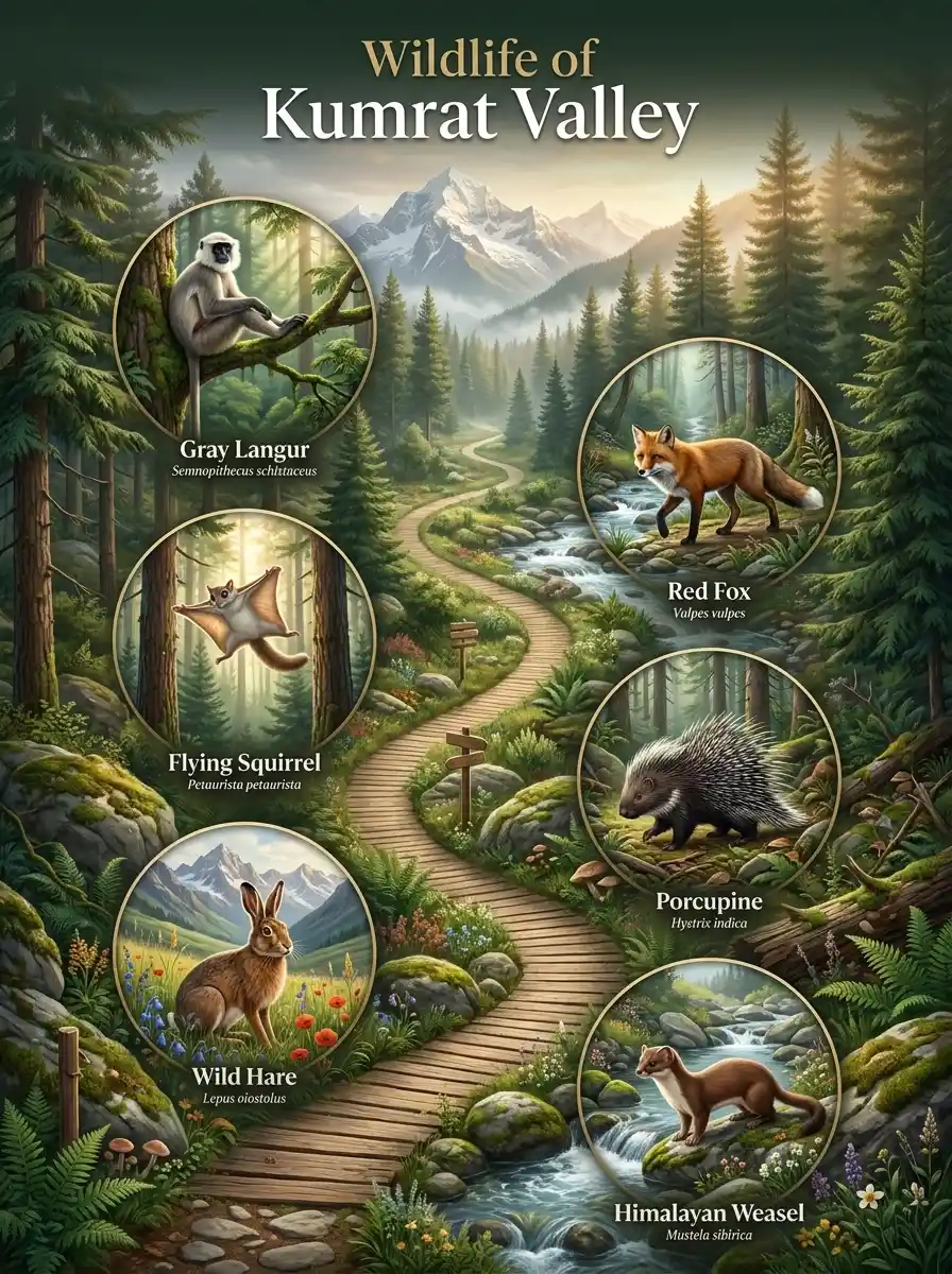 Wildlife of Kumrat Valley