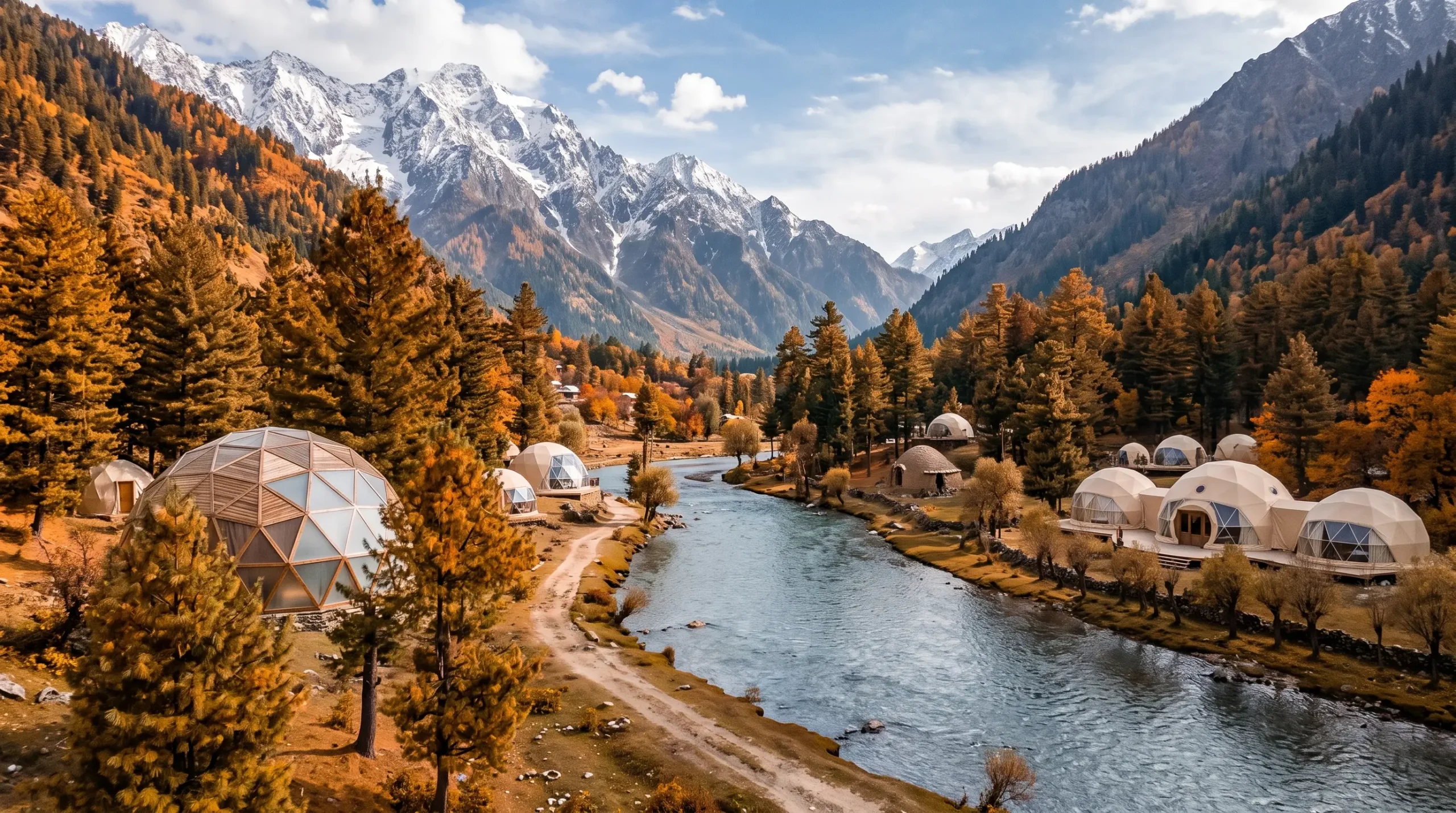 Enjoy quieter trails, crisp mountain air and golden scenery with a practical guide to visiting Kumrat Valley in October.