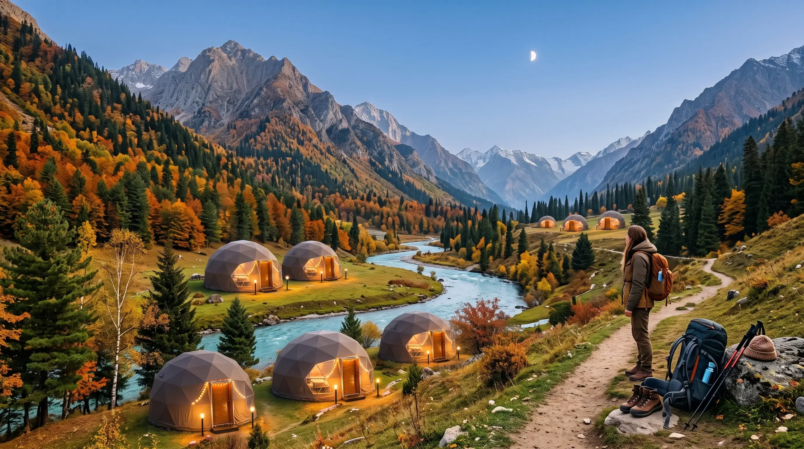Kumrat Valley packing list for September and October