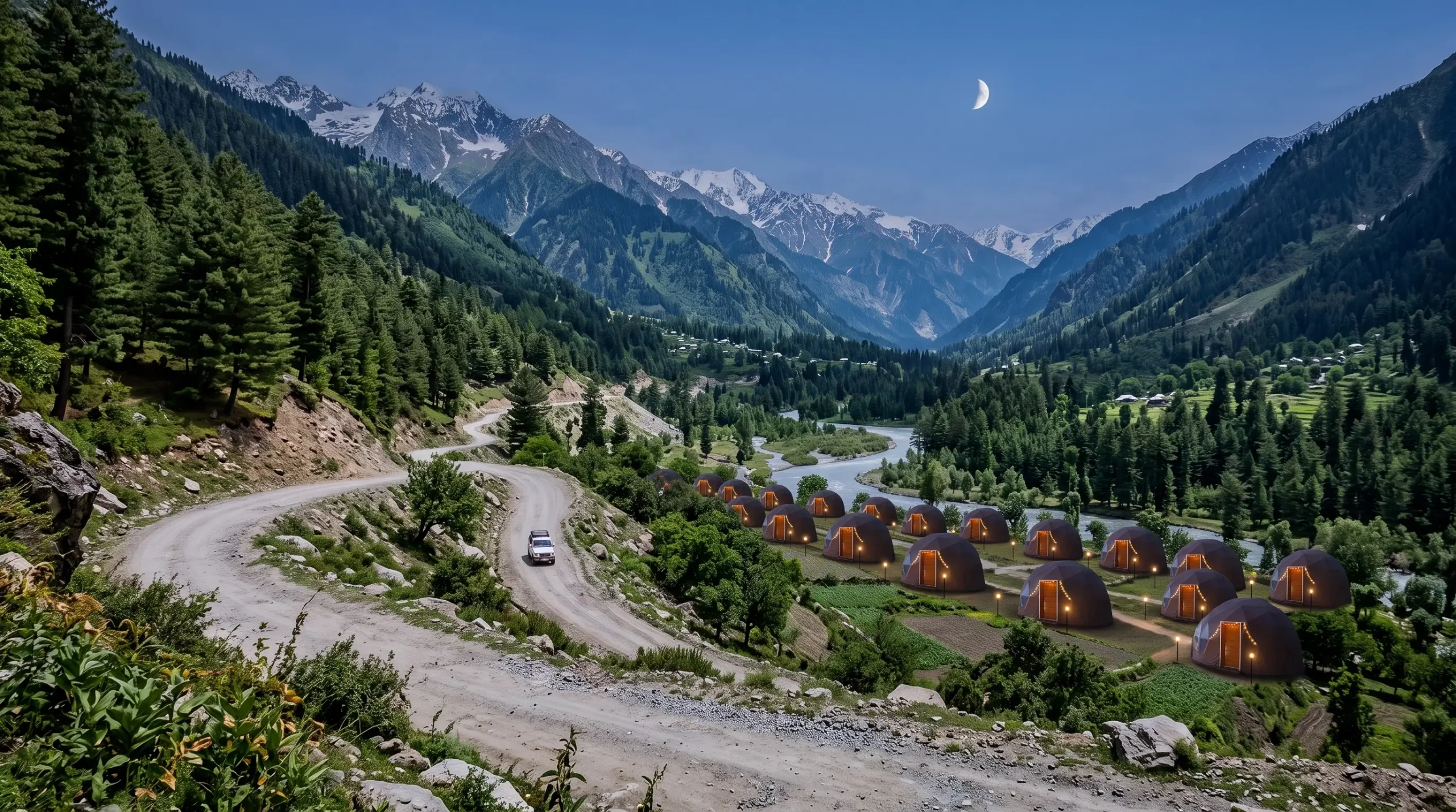Turn the drive into part of the adventure with key stops, route tips, and practical advice for an enjoyable Kumrat Valley road trip from Islamabad