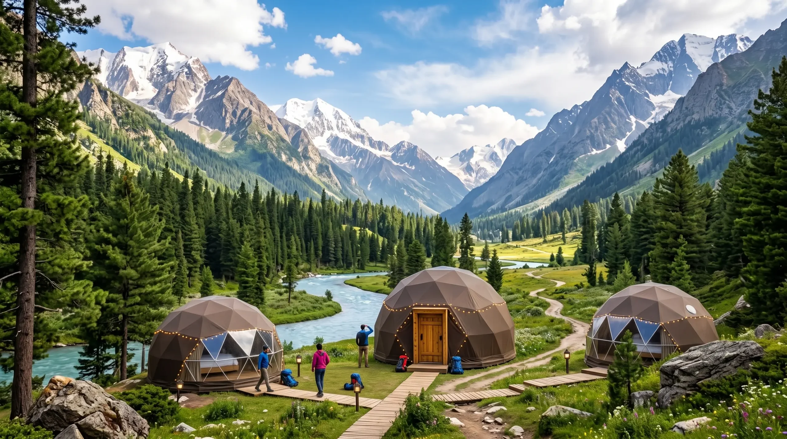Make a short Kumrat Valley weekend trip count with a practical 3-day itinerary covering scenery, activities, food, and a comfortable stay.